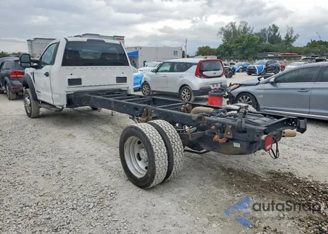 2019 Ford F550 Super Duty z USA, uszkodzony, nr VIN 1FDUF5GT3KDA08761